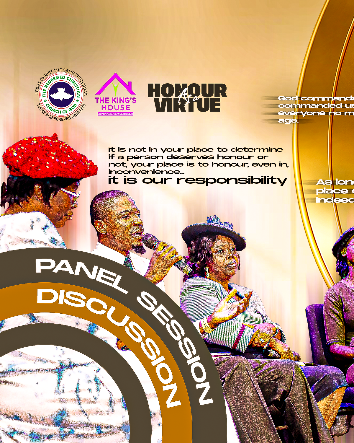 Panel Session first slide